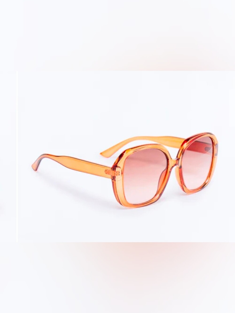 Orange Sunglasses